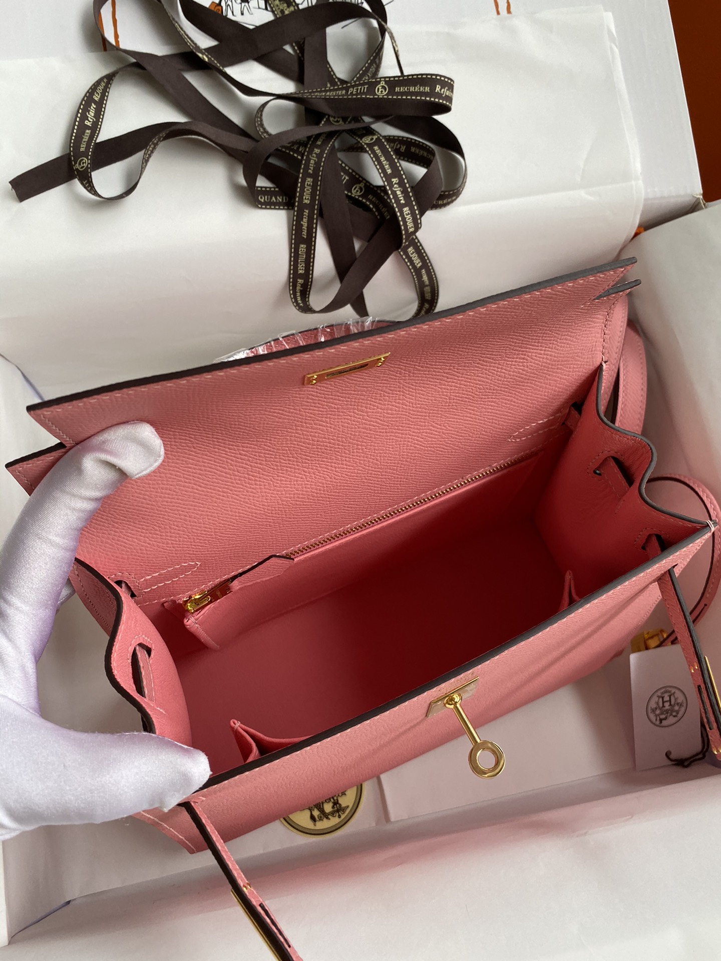 H**mes kelly-epsom leather-25cm