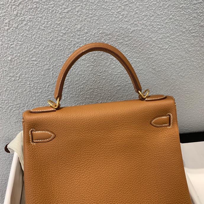 H**mes 28 kelly togo leather-28cm