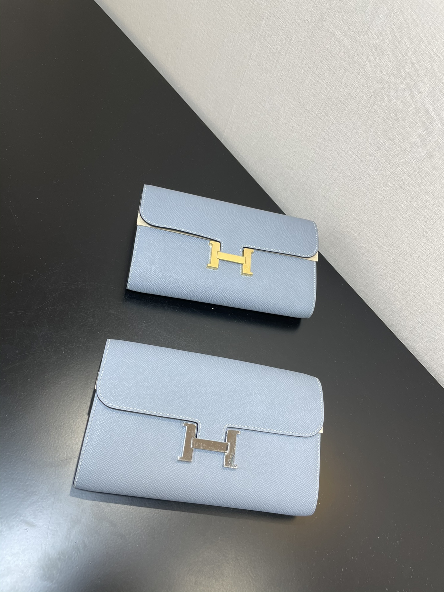 H**mes constance wallet on chain-epsom-20*13*2cm