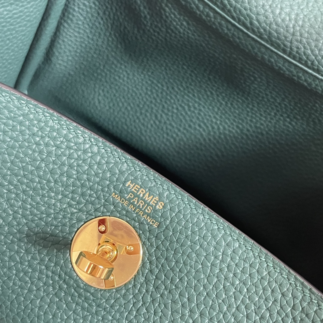 H**mes lindy-tc leather-26&30cm