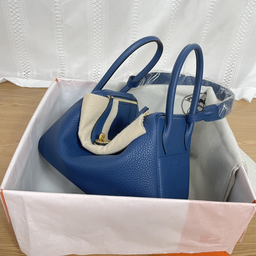 H**mes lindy-tc leather-26&30cm