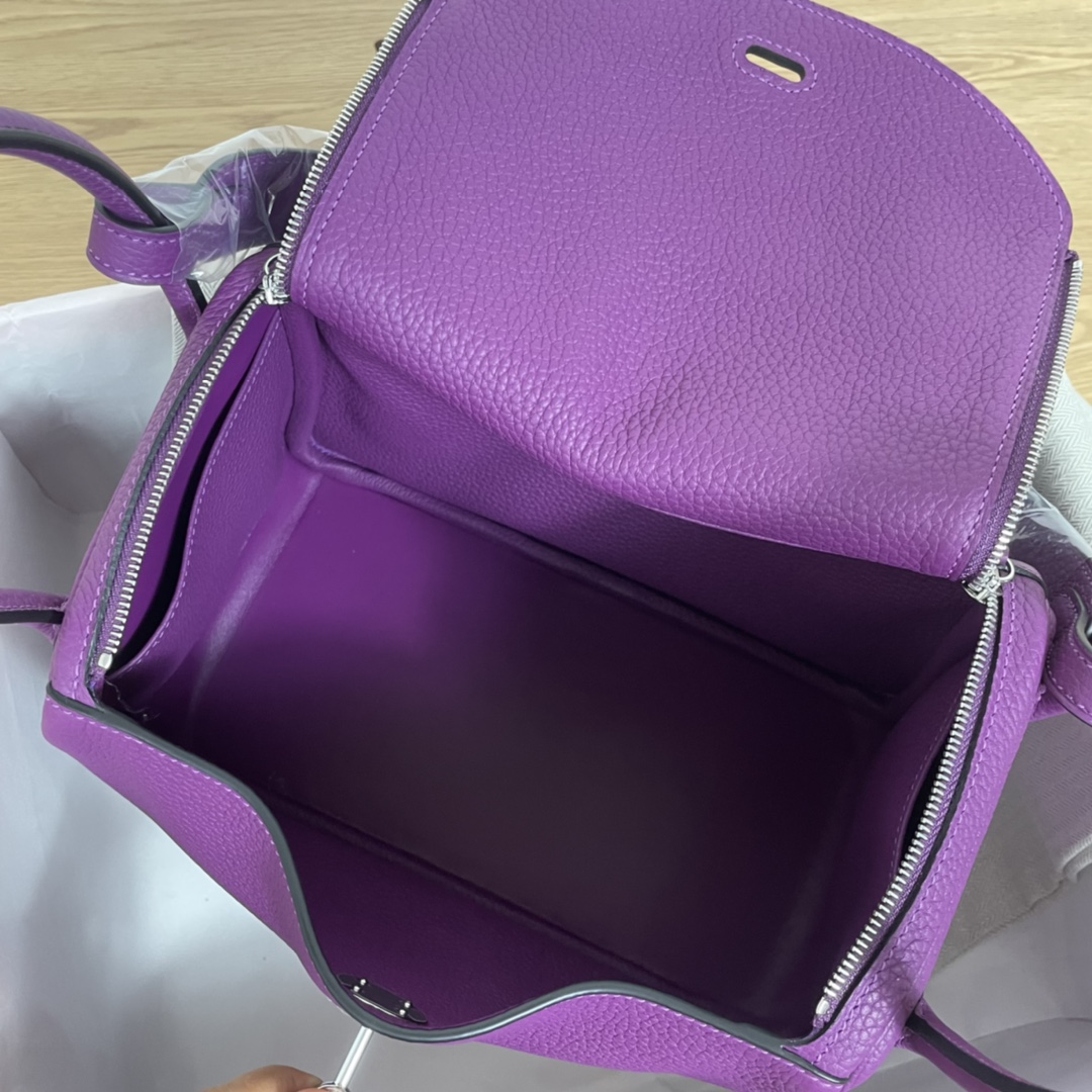 H**mes lindy-tc leather-26&30cm