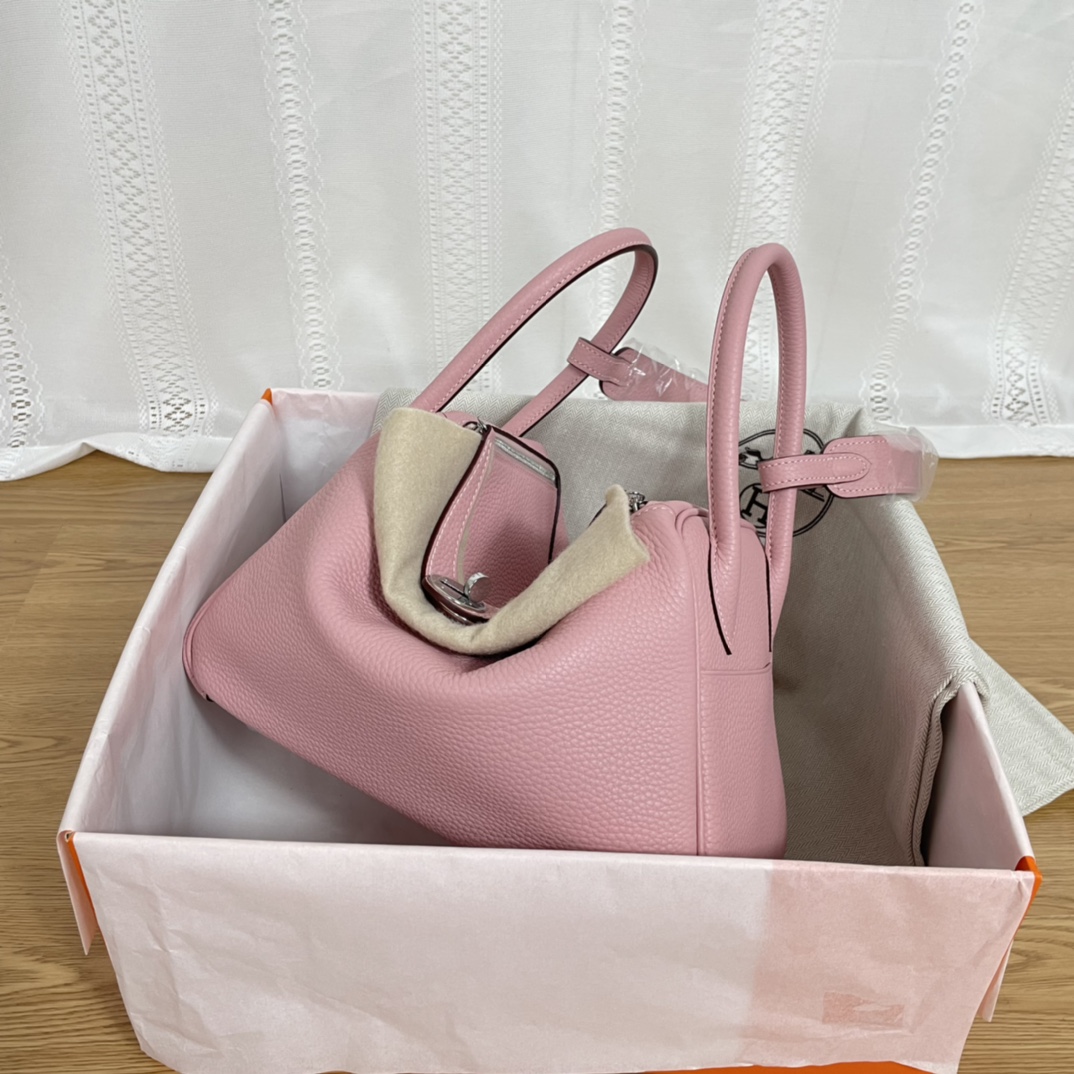 H**mes lindy-tc leather-26&30cm