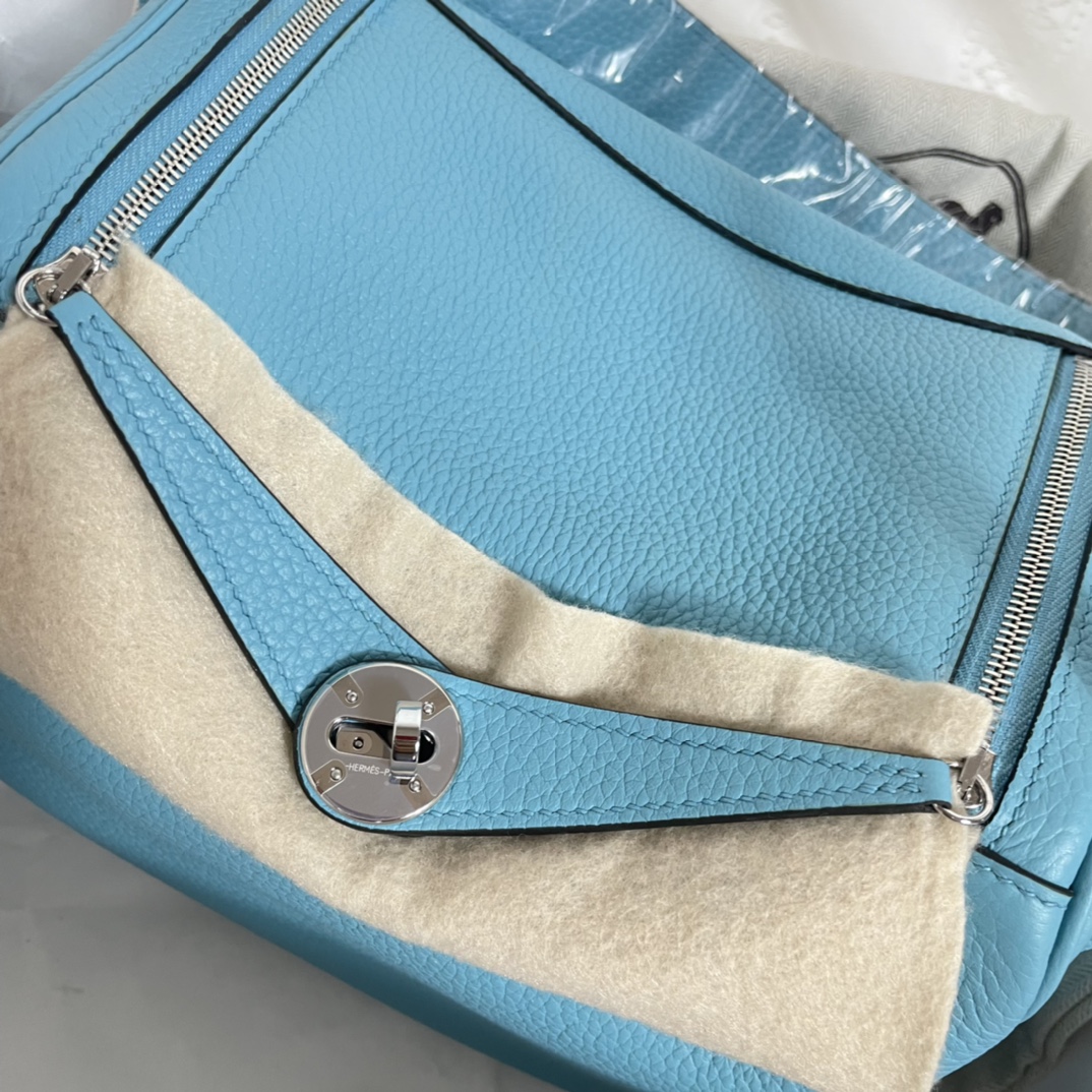 H**mes lindy-tc leather-26&30cm