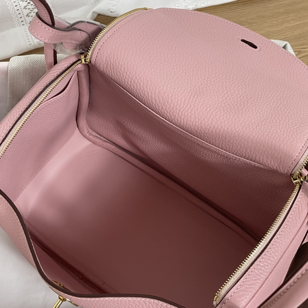 H**mes lindy-tc leather-26&30cm
