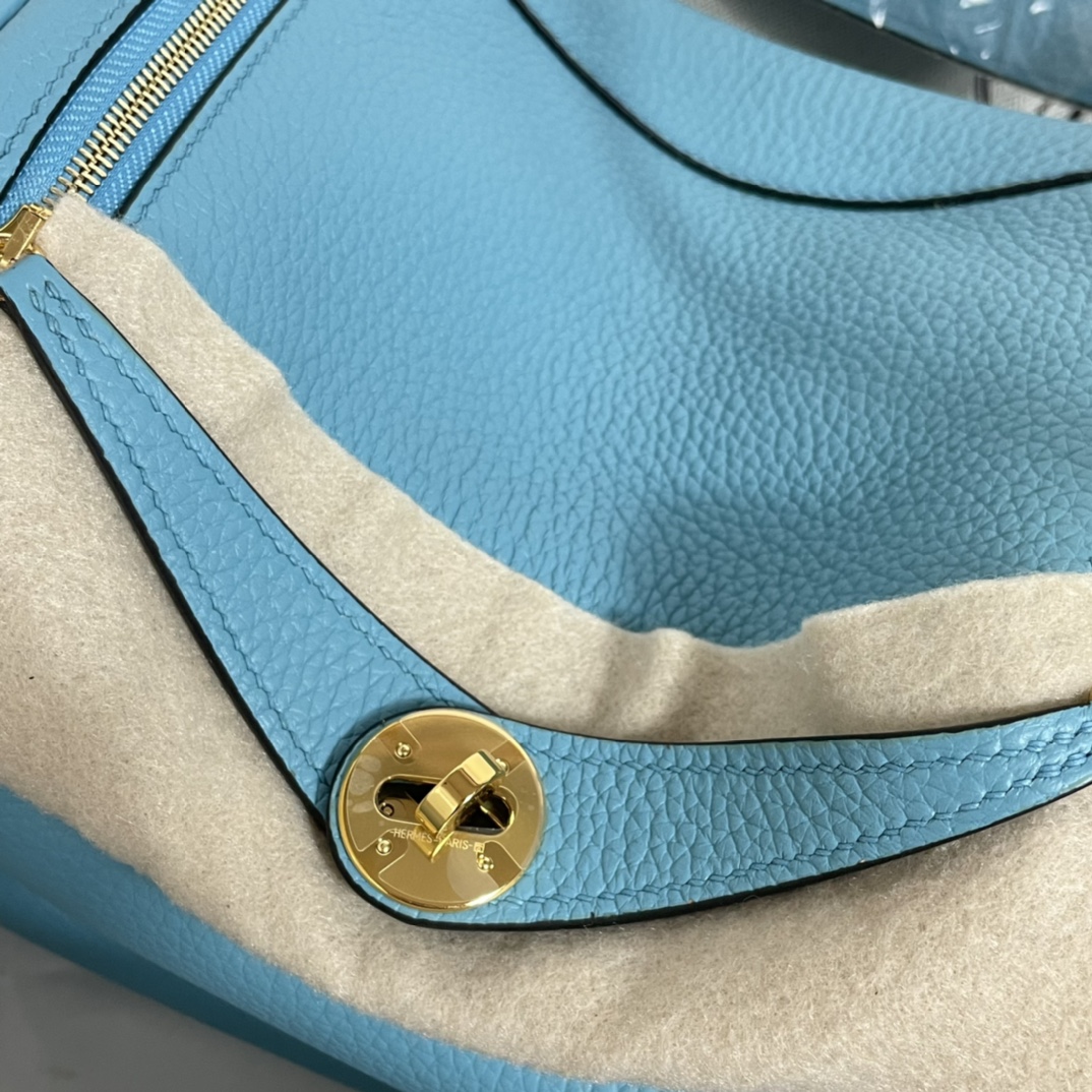 H**mes lindy-tc leather-26&30cm