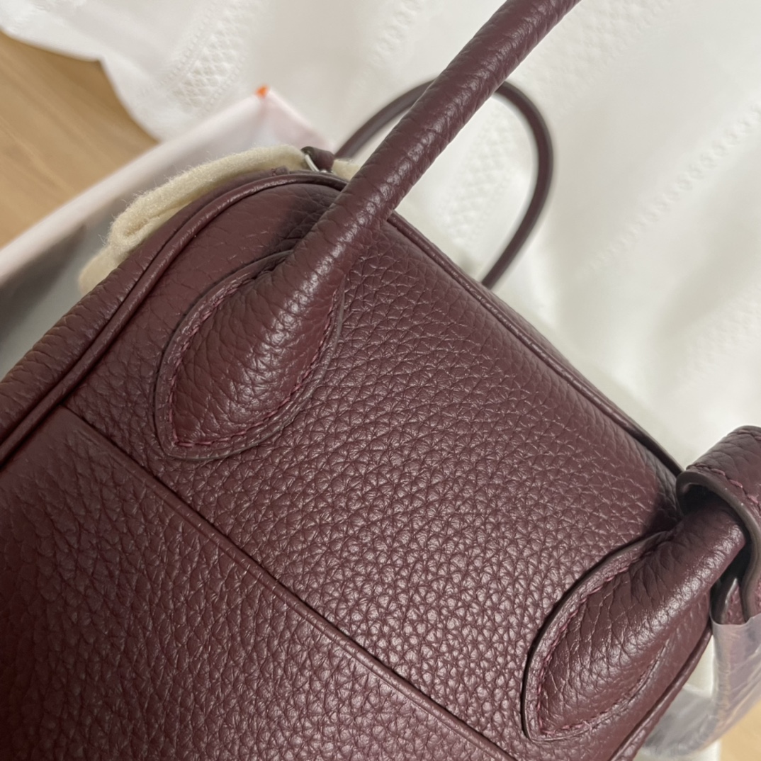 H**mes lindy-tc leather-26&30cm