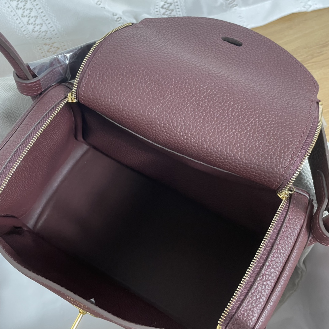 H**mes lindy-tc leather-26&30cm