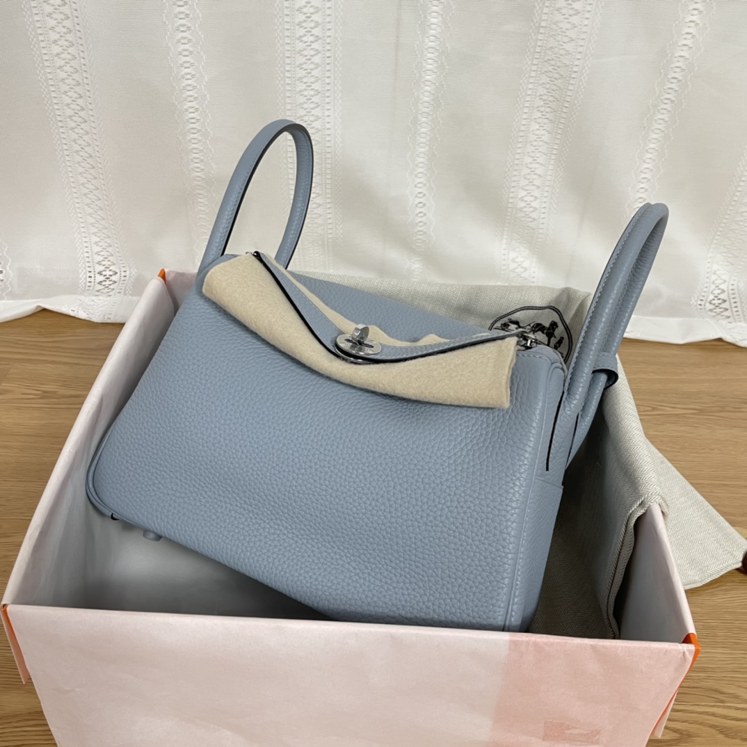 H**mes lindy-tc leather-26&30cm