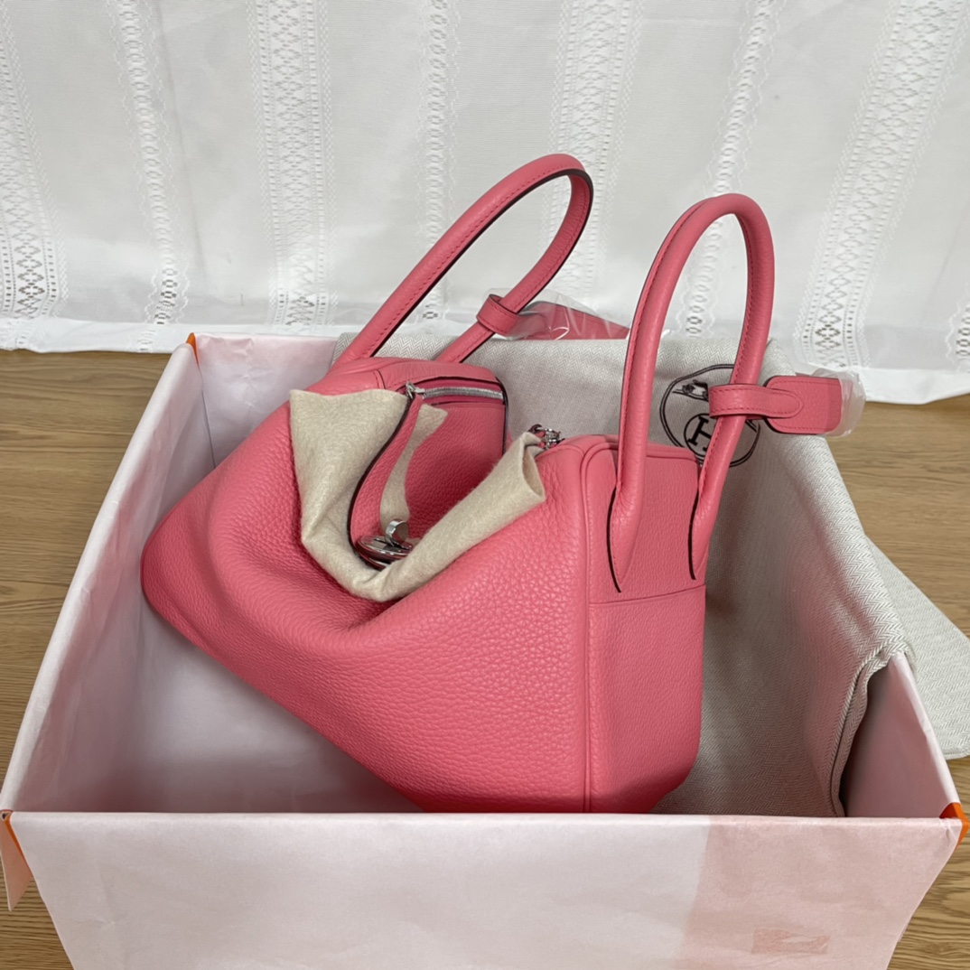 H**mes lindy-tc leather-26&30cm