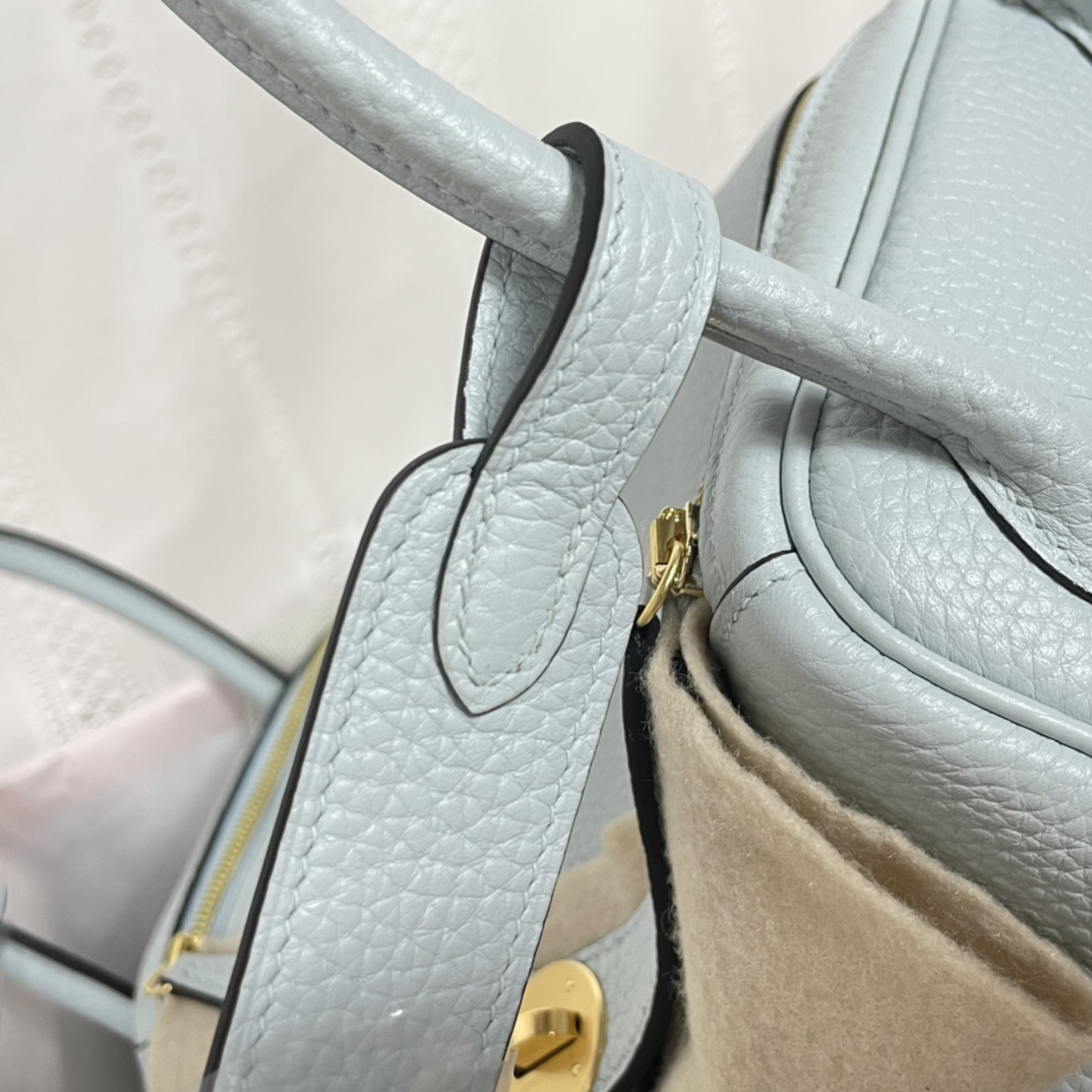 H**mes lindy-tc leather-26&30cm