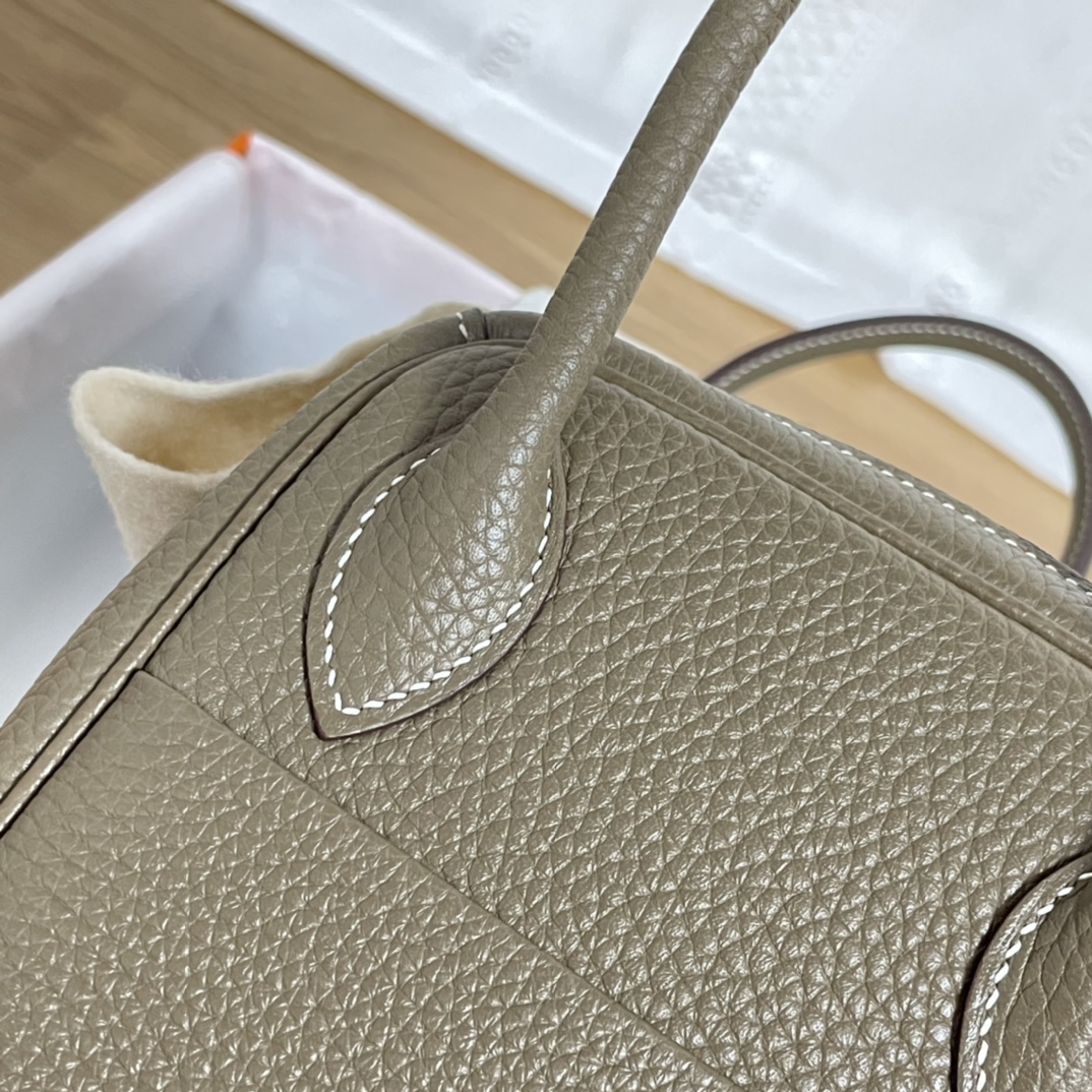 H**mes lindy-tc leather-26&30cm