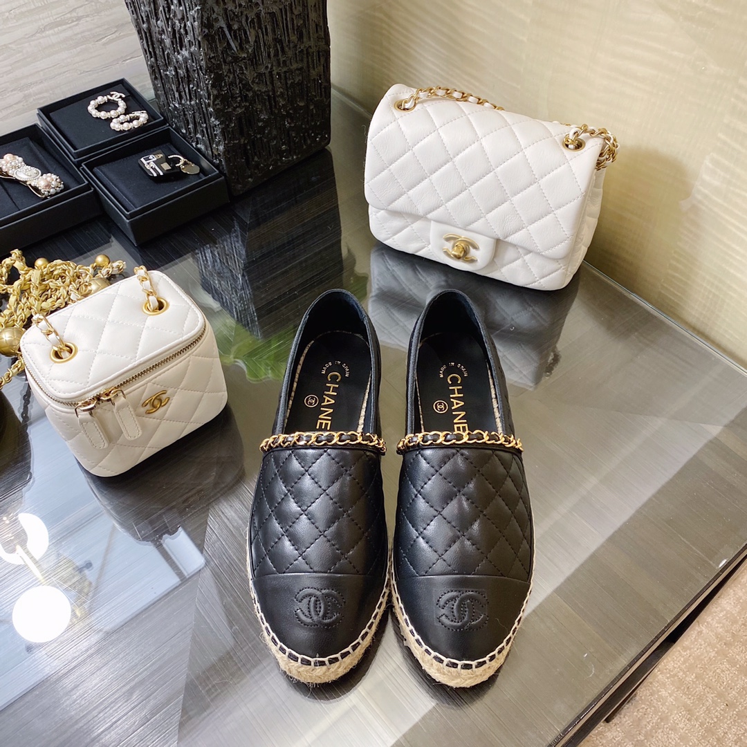 Ch@nel Espadrilles