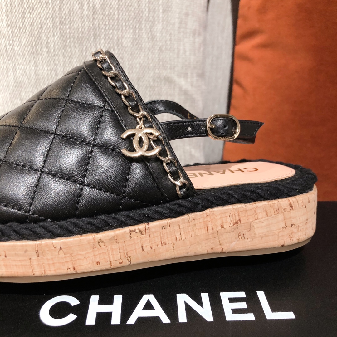 Ch@nel Espadrilles