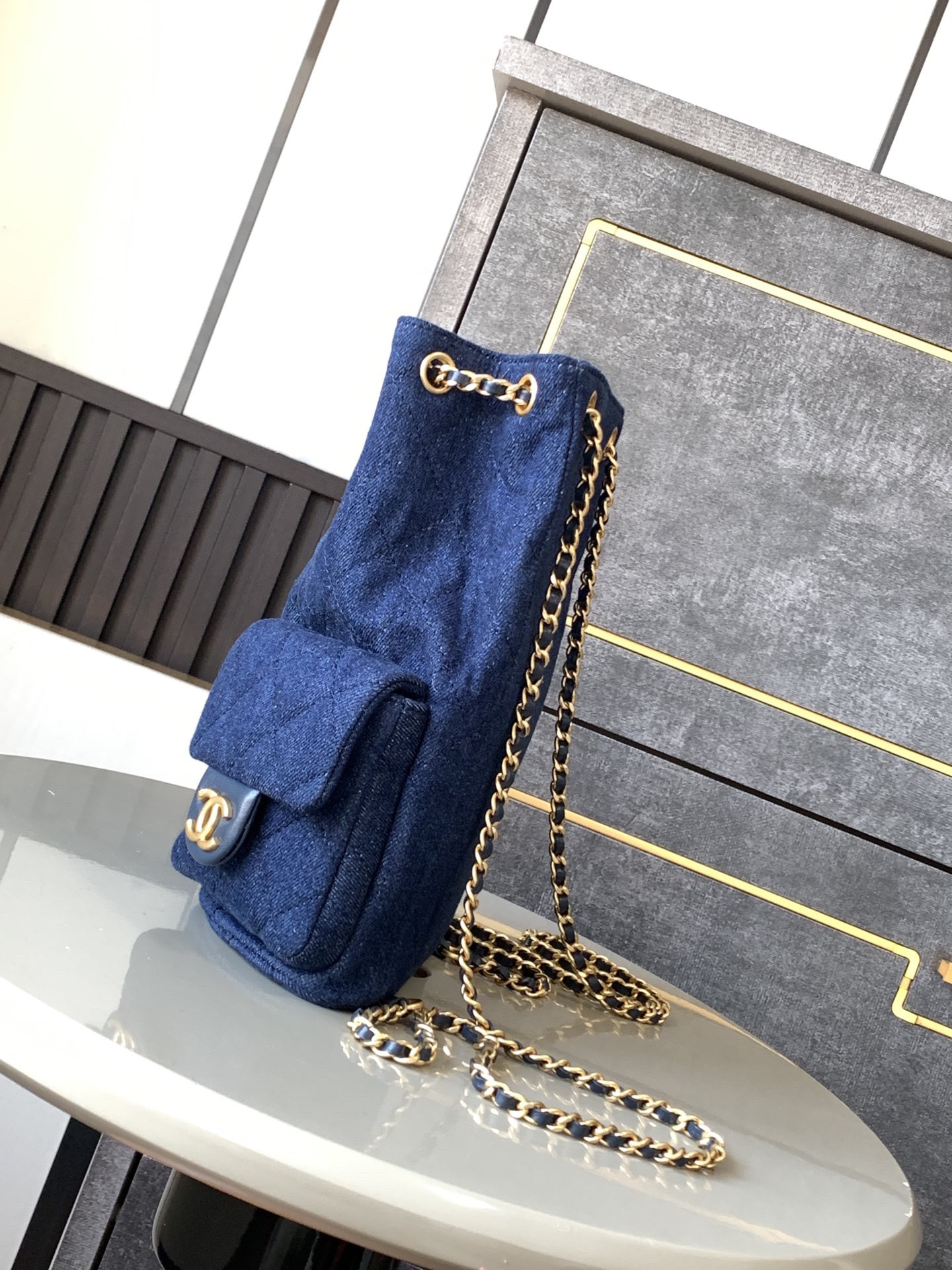 Ch@nel Duma Backpack-31*23*10CM