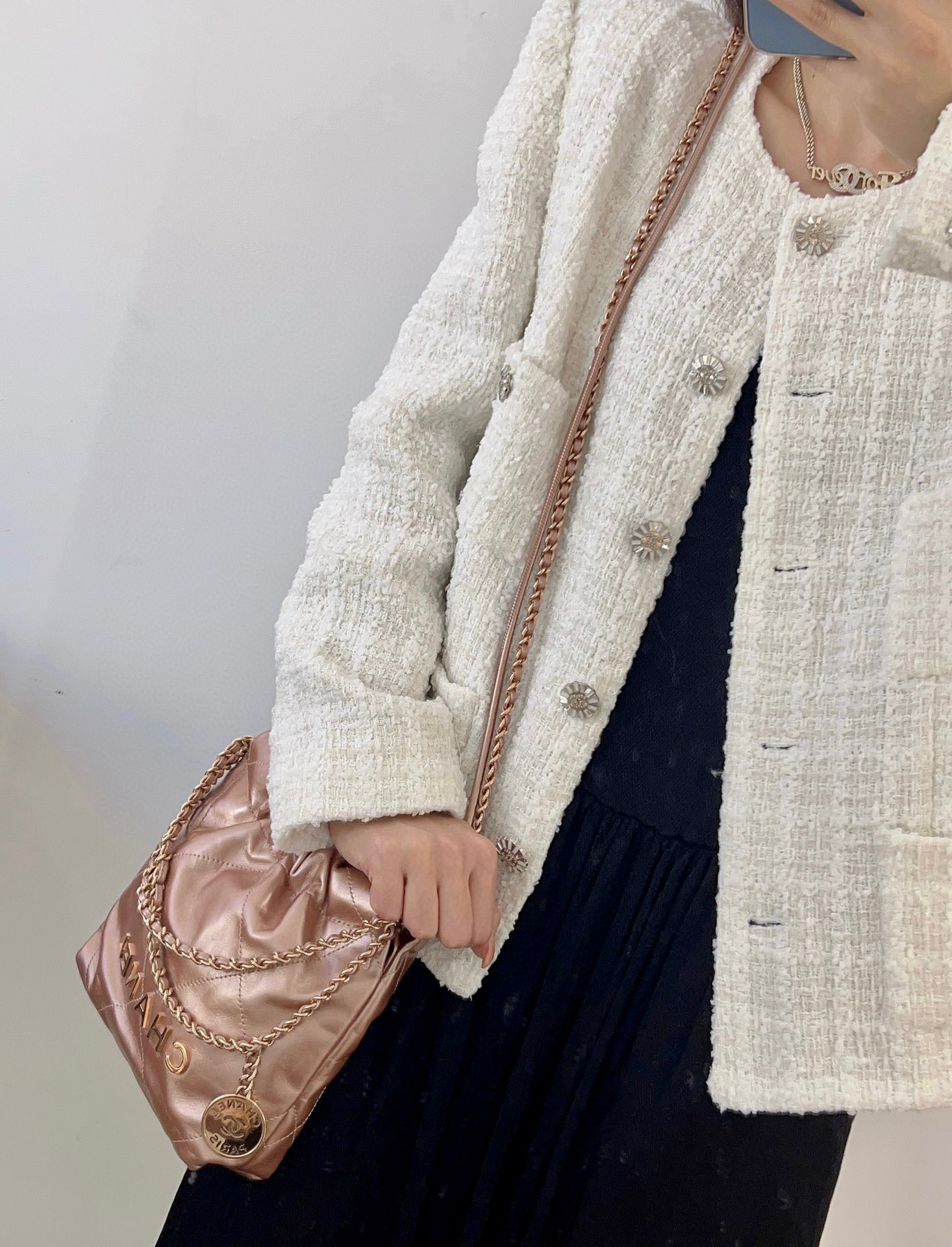 Ch@nel Mini 2023SS Handbags-23*18.5*6CM