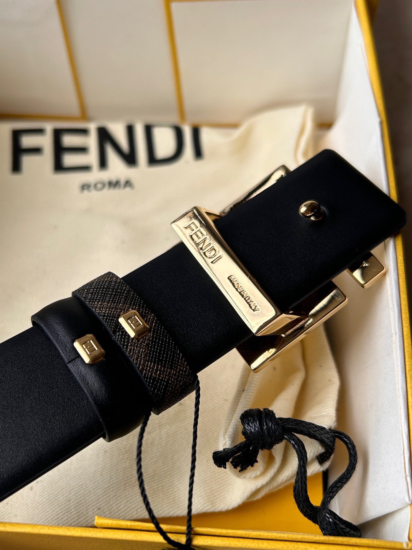 F**di belt-3.5cm
