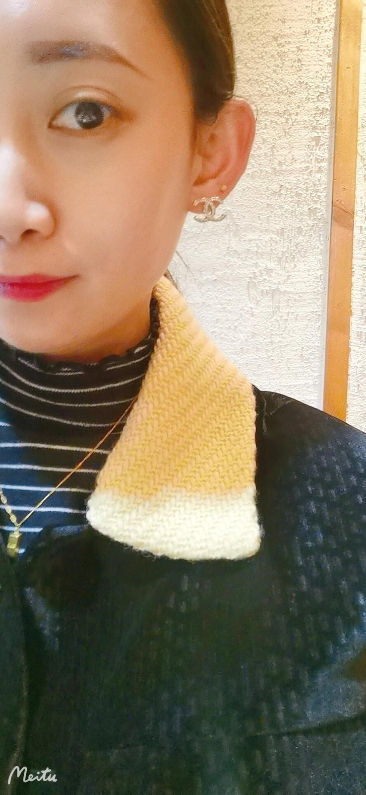 Ch@nel Earring