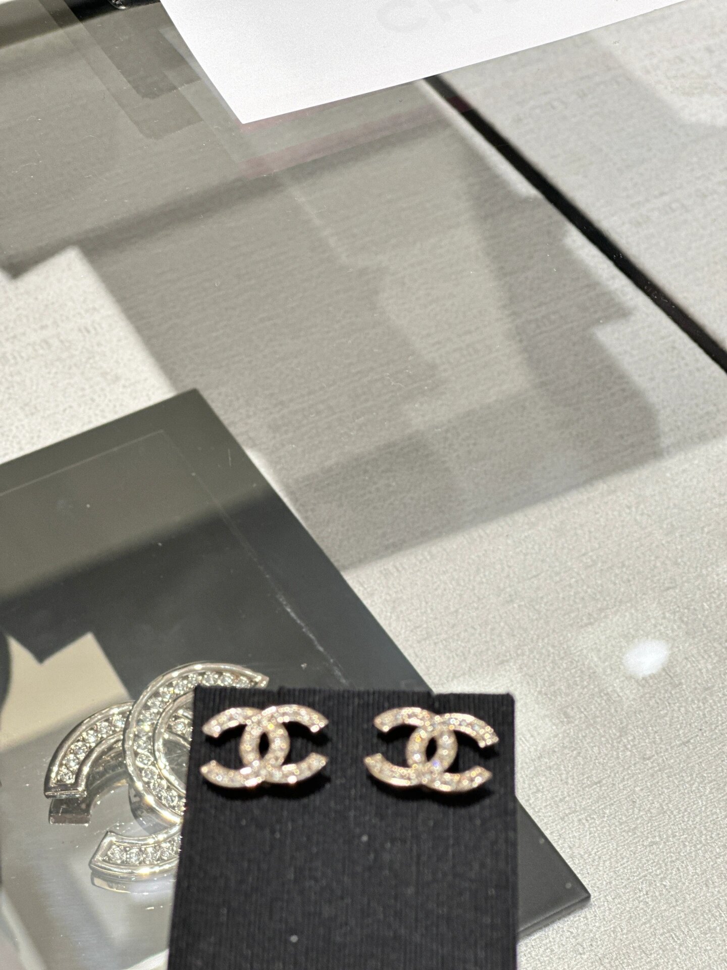 Ch@nel Earring