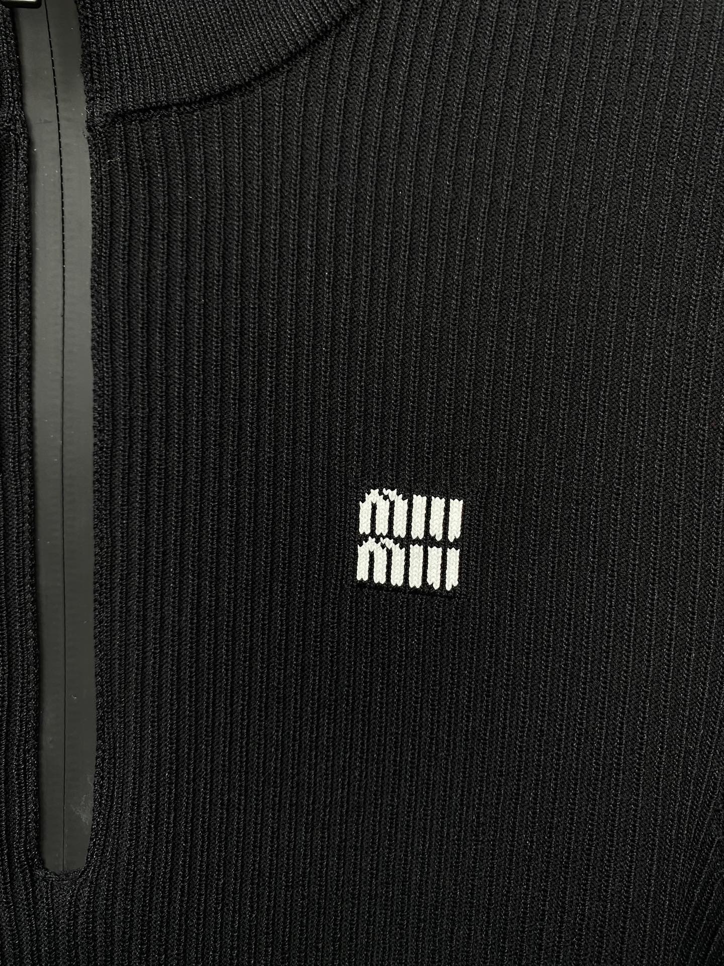 M1v M1v midweight knit ribbed