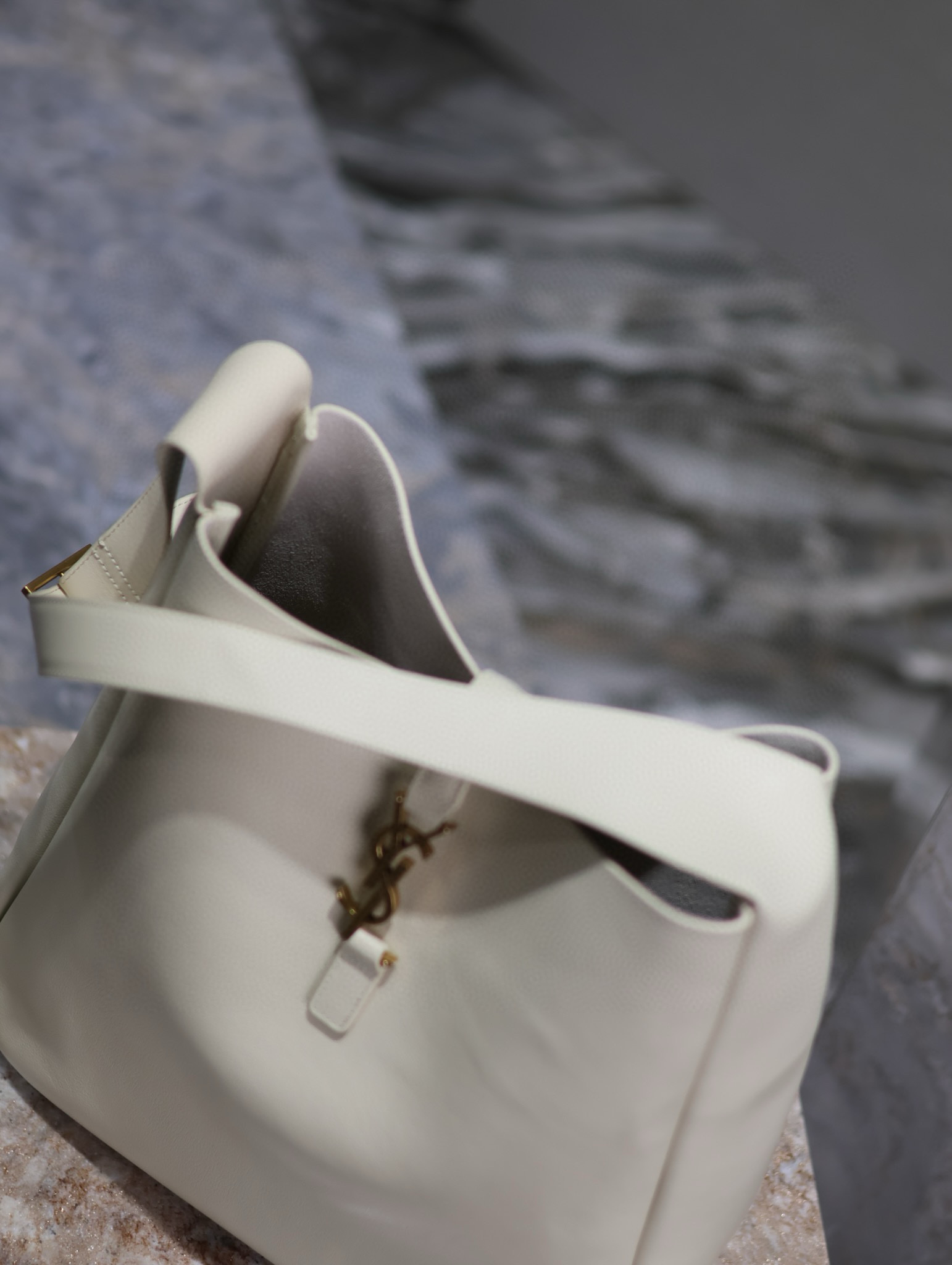 Y*L le5a7 vintage bag-30x31x13cm