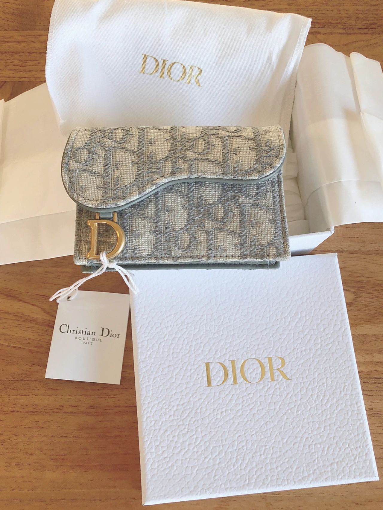 D*or saddle wallet-10.5*7cm
