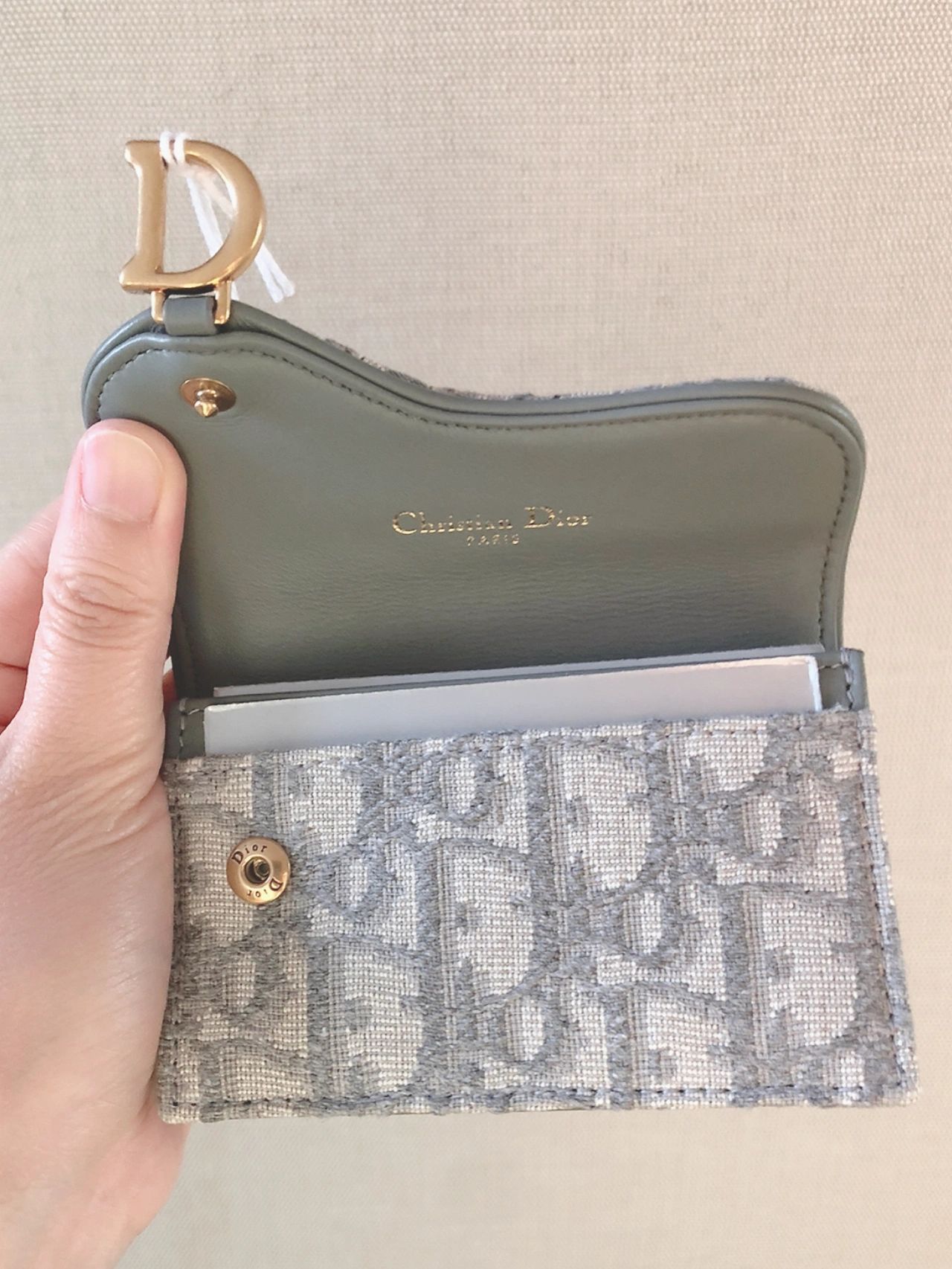 D*or saddle wallet-10.5*7cm
