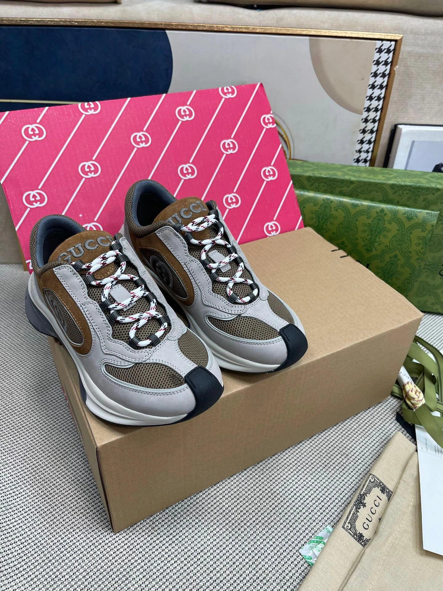 G*u*i sneakers