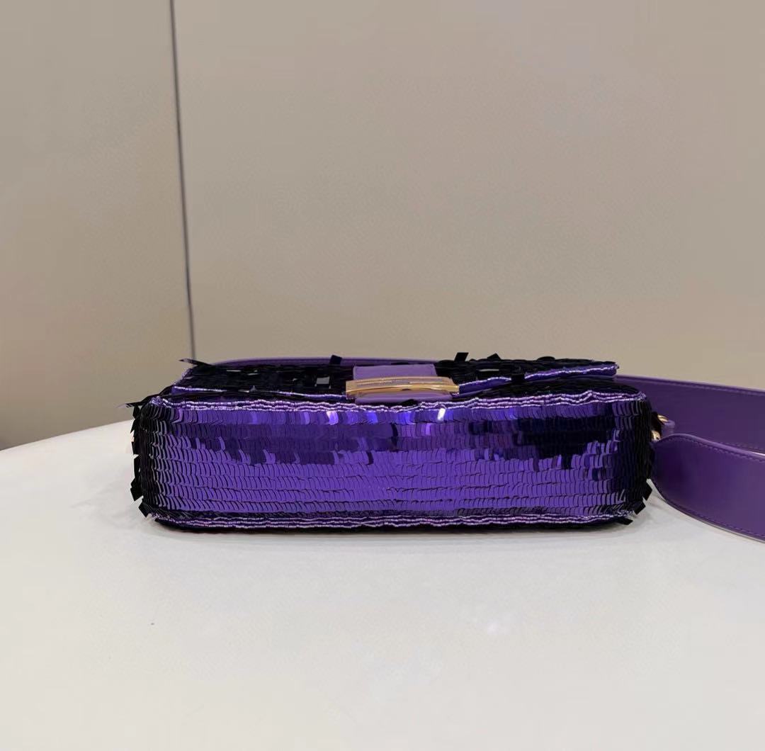 F**di baguette bag-28x6x13.5cm