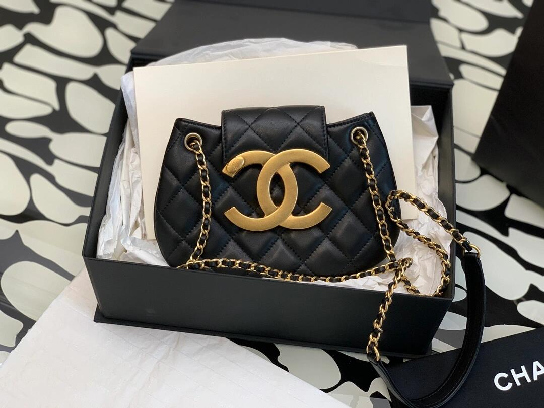 Ch@nel 2024SS Chain Bag-14x21x5CM