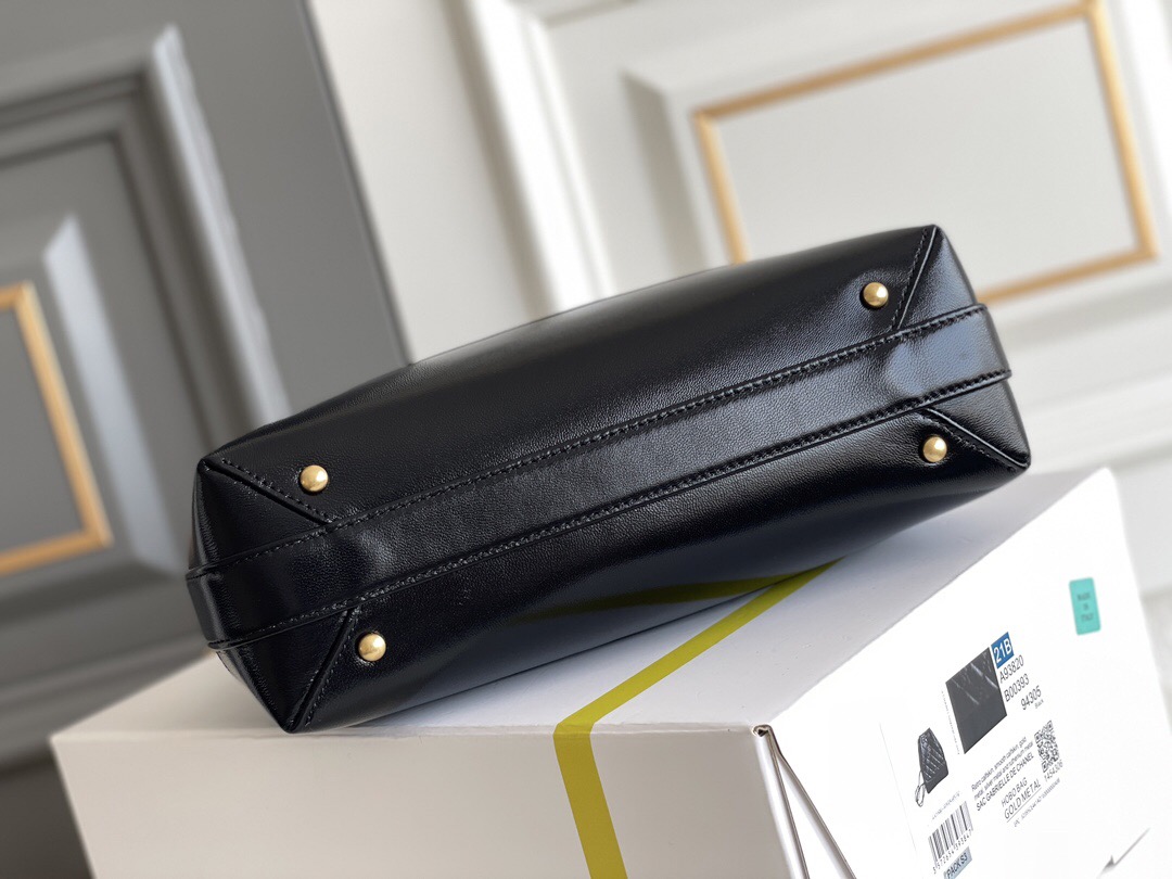 Ch@nel Bag With Top Handle-18*23.5*8CM