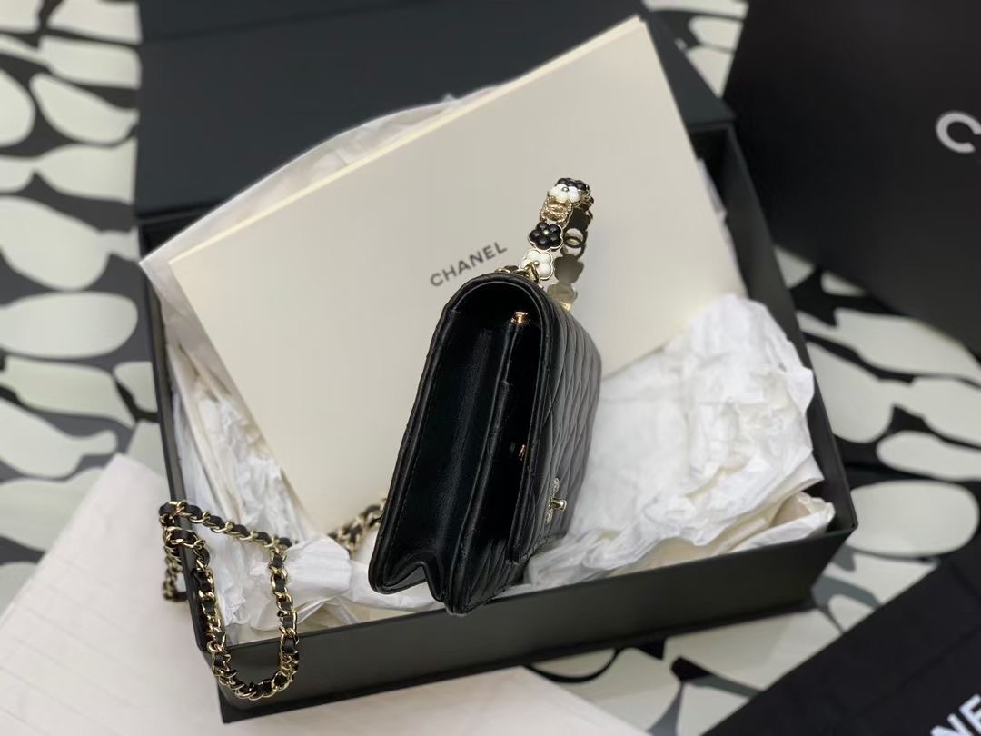 Ch@nel Flap Bag