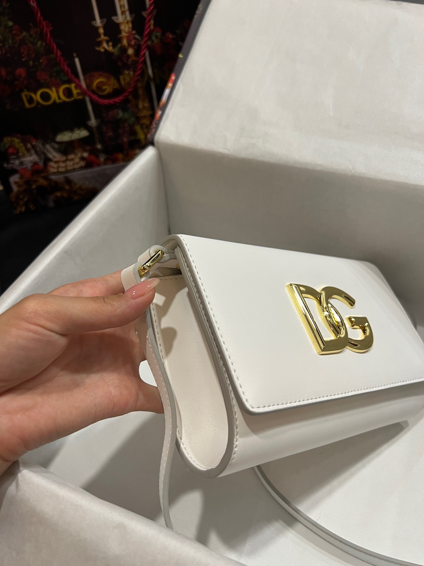 d01ce&Gab*a*a bag-21*14*5cm