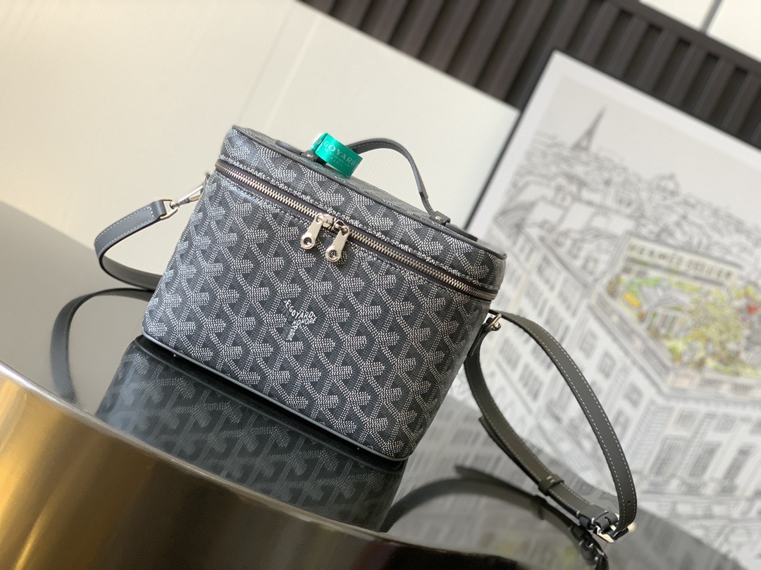 G09ard G09ardine muse vanity case - grey cosmetic bags-16*14*20cm