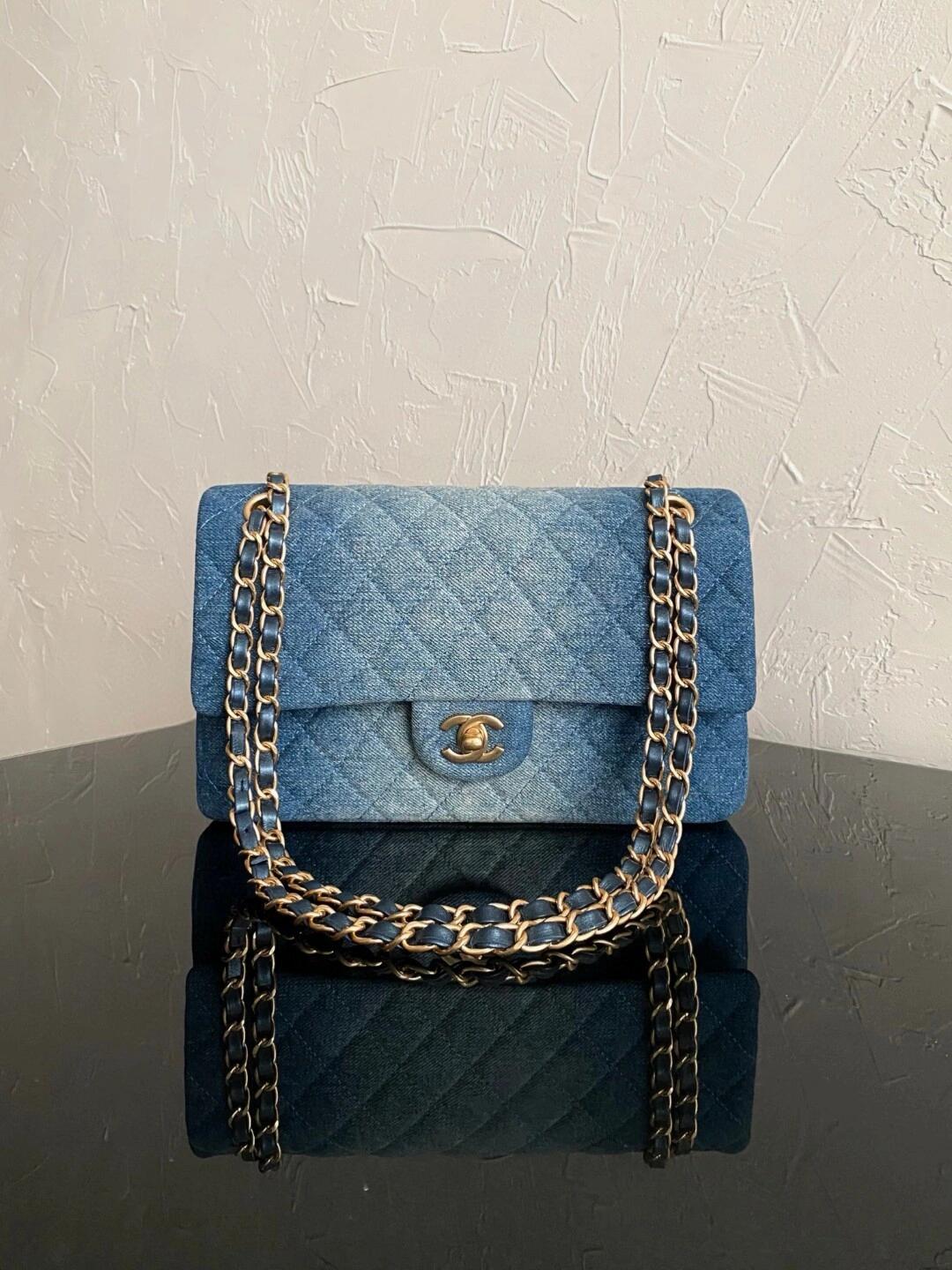 Ch@nel Flap Bag-25CM