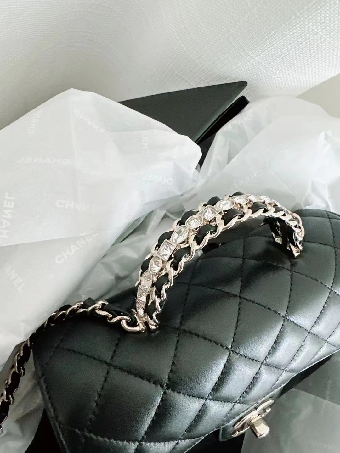 Ch@nel Flap Bag