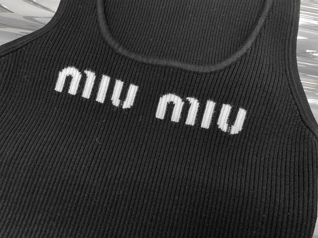 M1v M1v viscose tank top