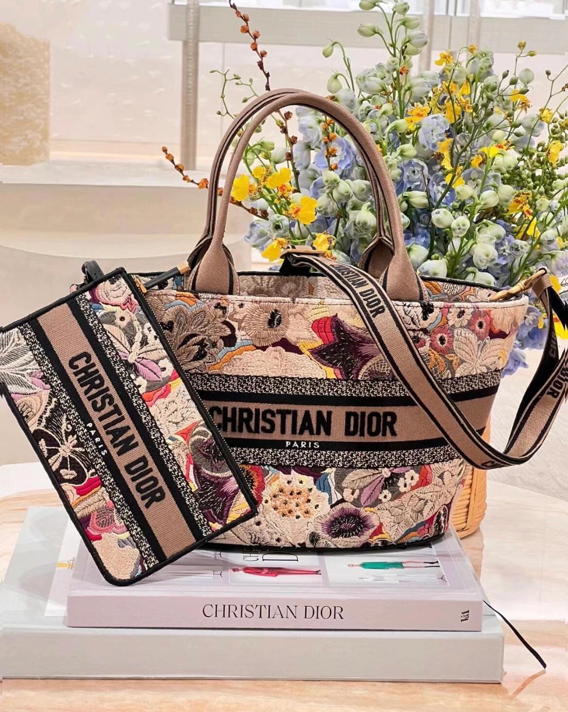D*or tote bags-27 x 20 x 8cm