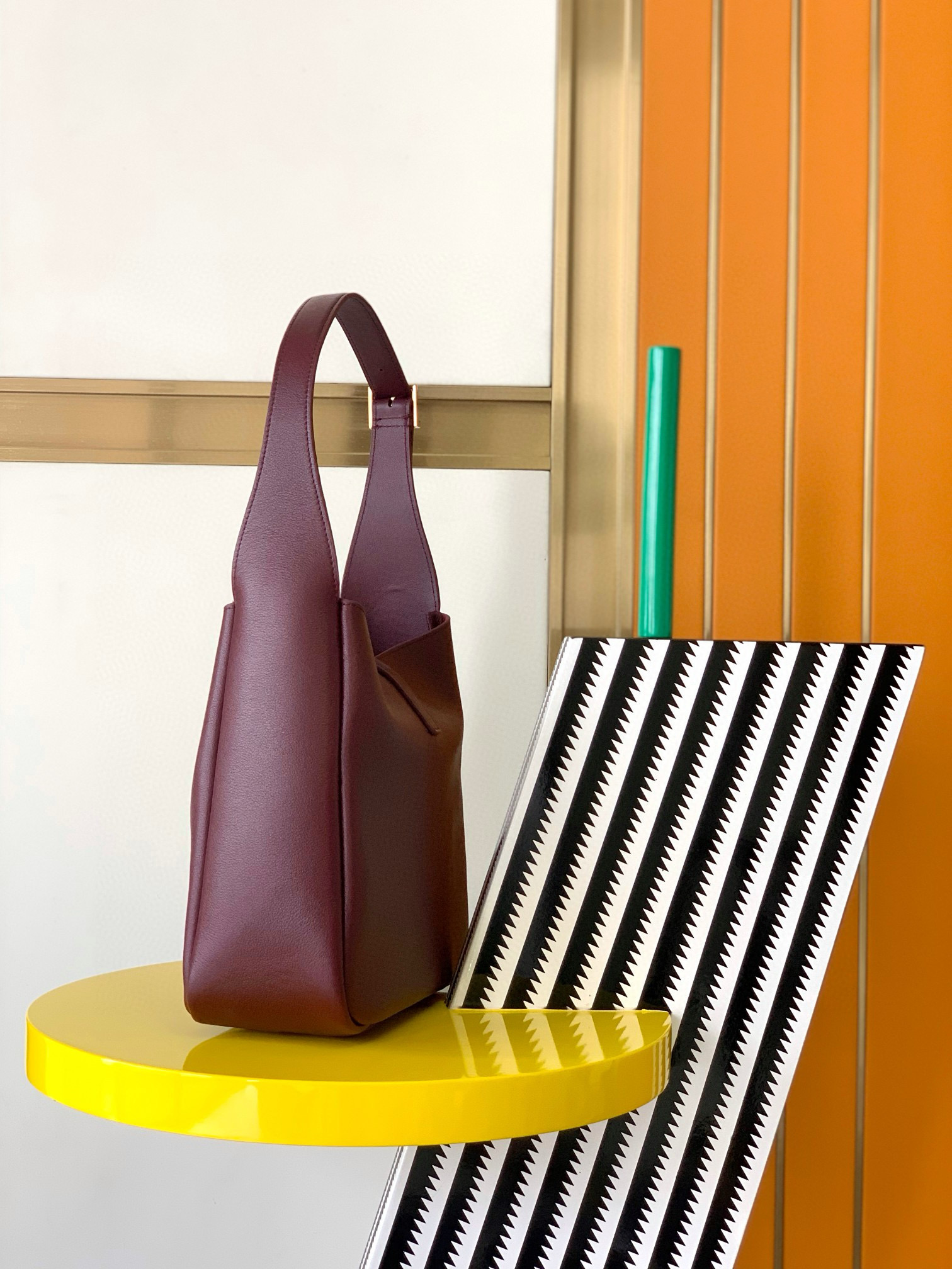 Y*L le5a7 vintage bag-23×22×10cm