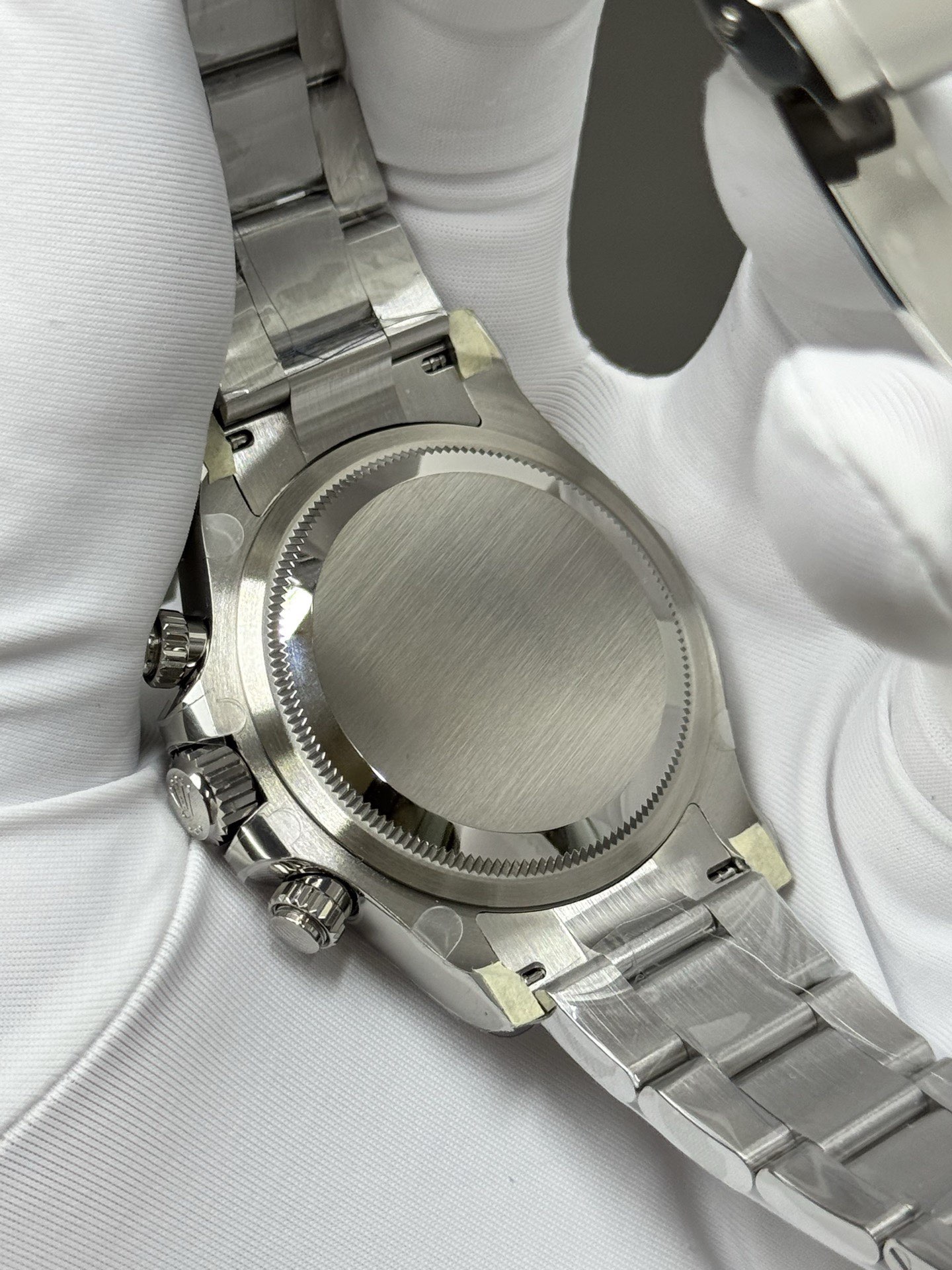 R01ex datejust white gold women watch