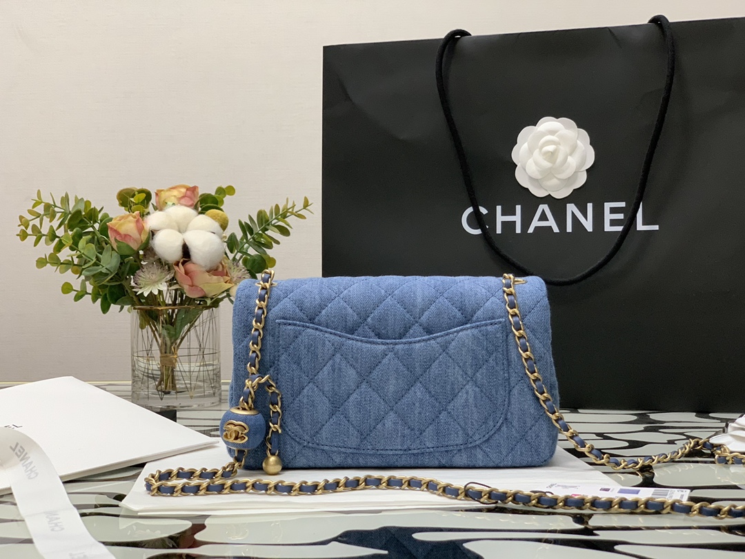 Ch@nel Flap Bag-20CM