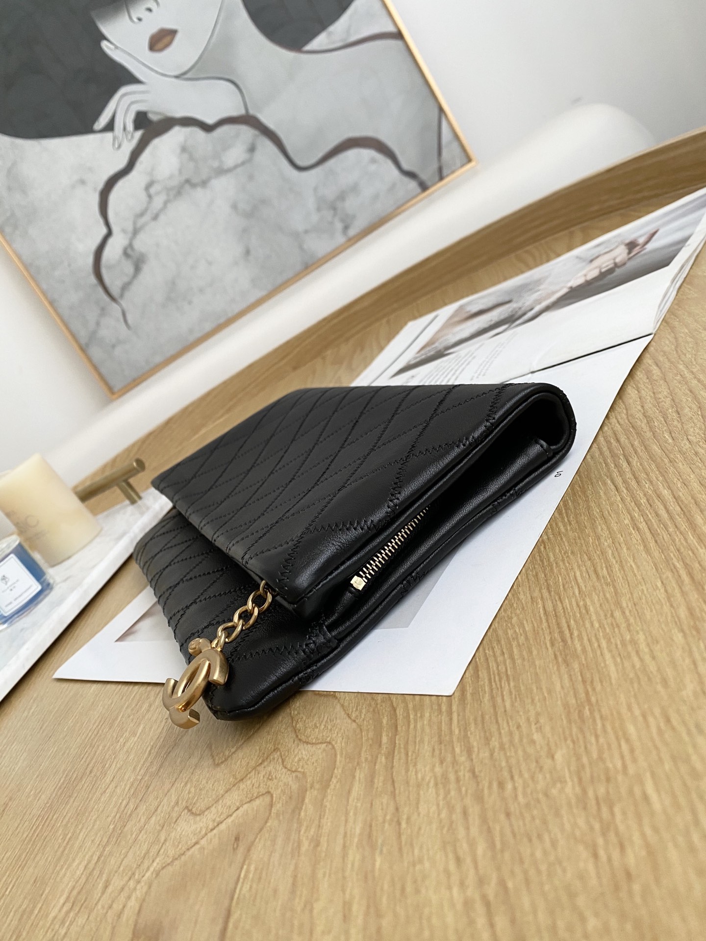 Ch@nel Pouch-28*16CM