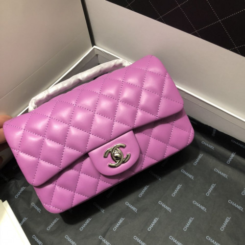 Ch@nel Flap Bag-20CM