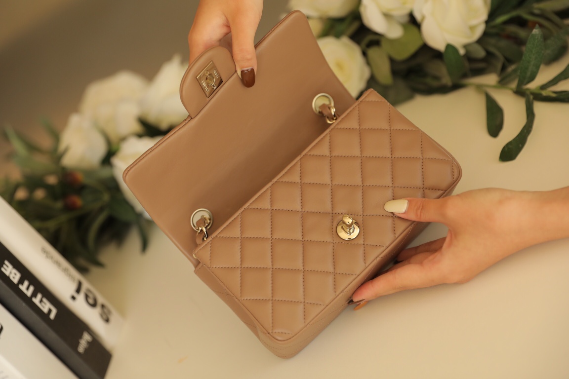 Ch@nel Flap Bag-20CM