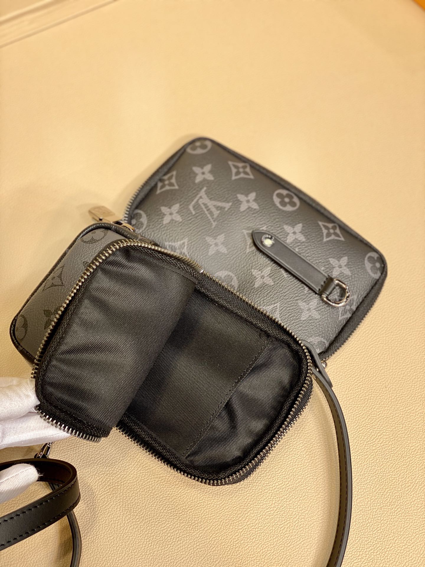 l0*is V*t0n double phone pouch- m69534-25*14* 6cm
