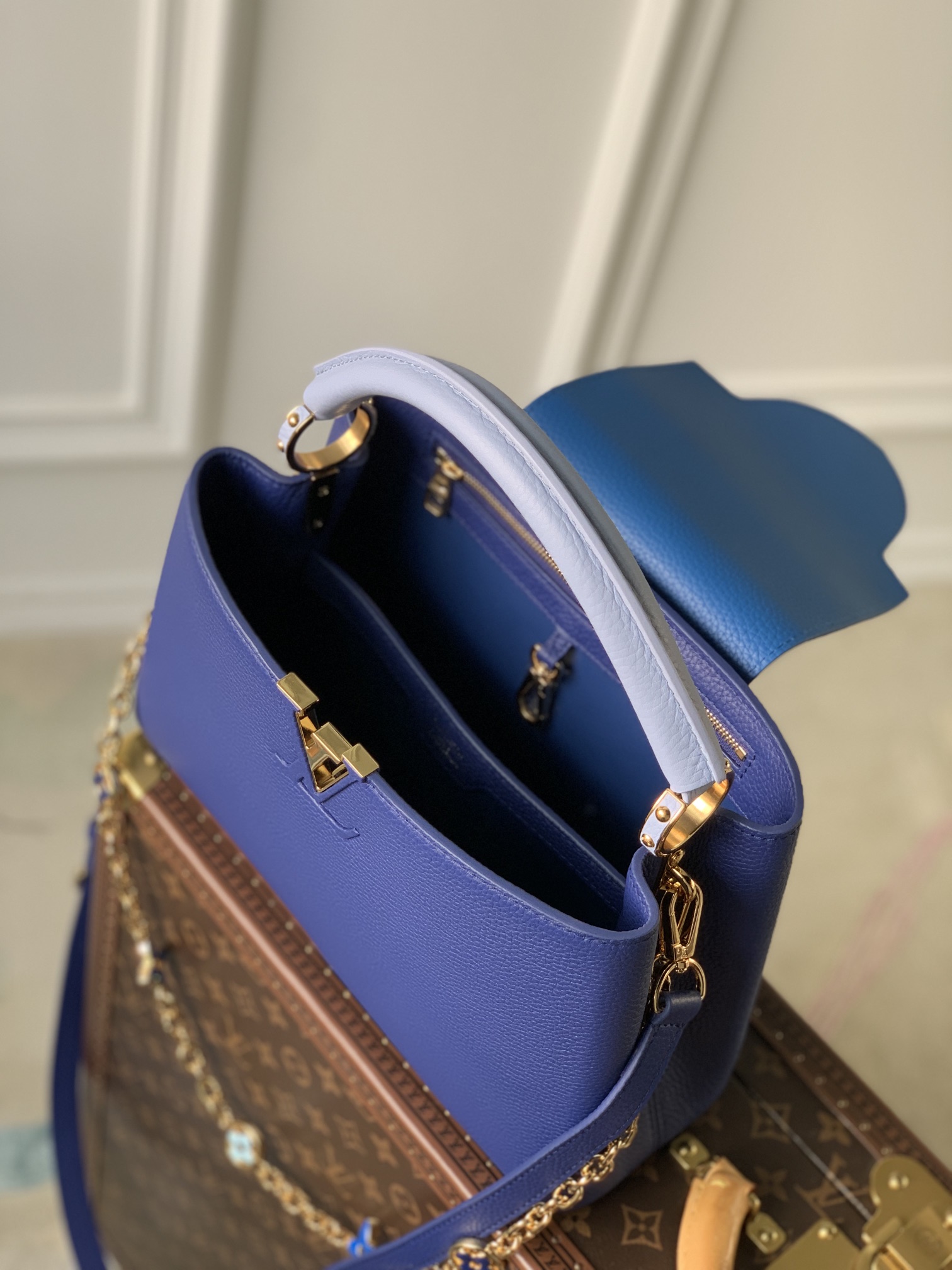 l0*is V*t0n capucines bag-31.5*20*11cm