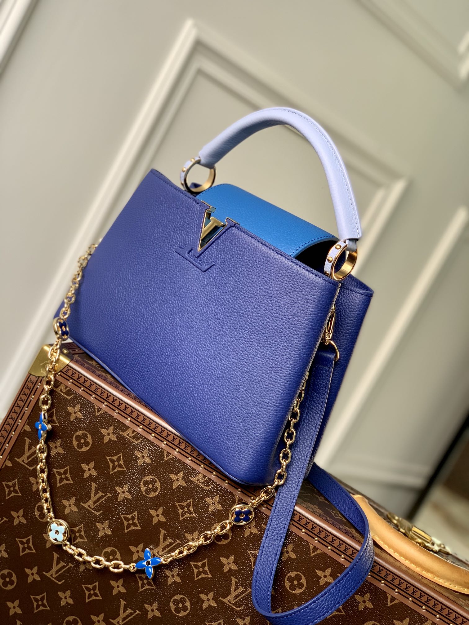 l0*is V*t0n capucines bag-31.5*20*11cm