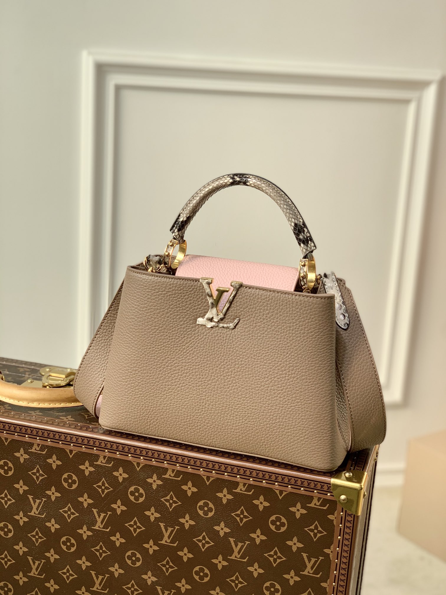 l0*is V*t0n capucines bag-27*18*9cm