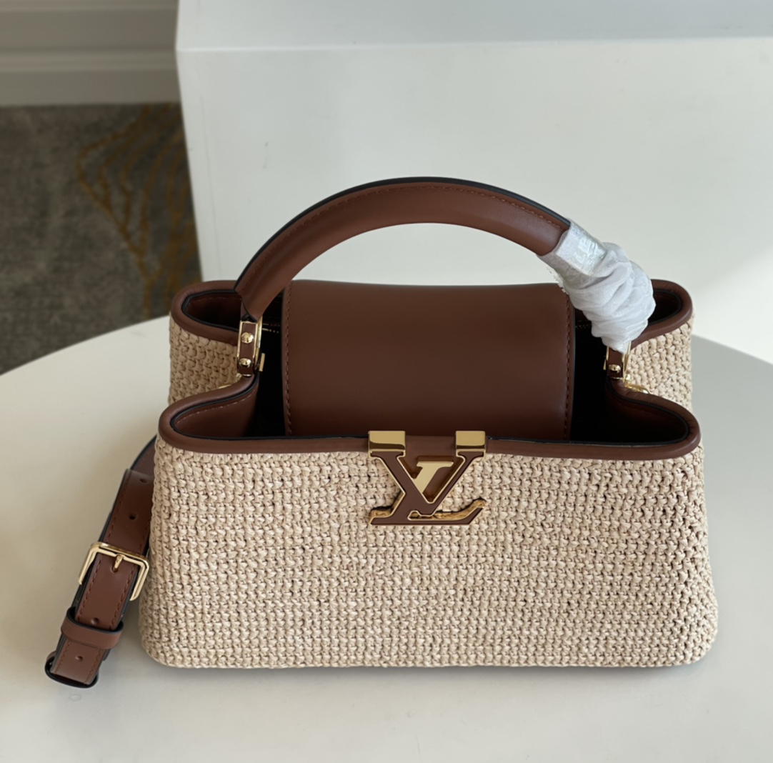 l0*is V*t0n capucines bag-27*18*9cm