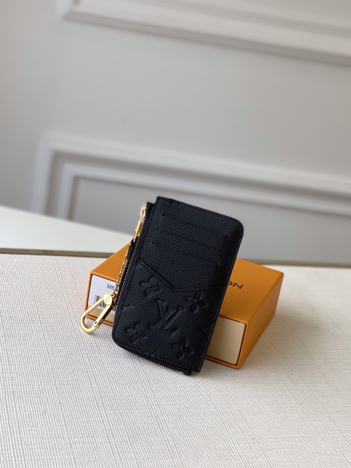l0*is V*t0n card holder recto verso-13x8.5cm